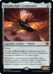 Weatherlight Compleated - Foil