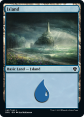 Island (265) - Foil