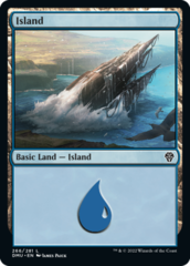 Island (266) - Foil