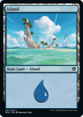 Island (267) - Foil