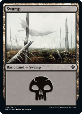 Swamp (268) - Foil