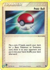 Poke Ball - 86/109 - Uncommon - Reverse Holo