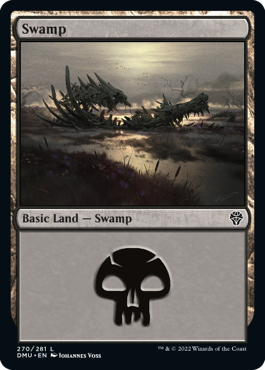 Swamp (270) - Foil