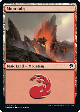 Mountain (271) - Foil