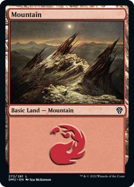 Mountain (272) - Foil