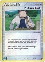 Professor Birch - 89/109 - Uncommon - Reverse Holo