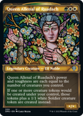 Queen Allenal of Ruadach - Foil - Showcase