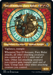 Tori D'Avenant, Fury Rider (322) (Showcase)