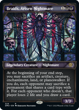 Braids, Arisen Nightmare - Textured Foil