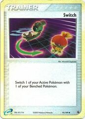 Switch - 92/109 - Common - Reverse Holo