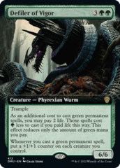 Defiler of Vigor (Extended Art)