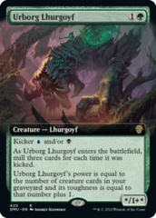 Urborg Lhurgoyf (Extended Art) - Foil