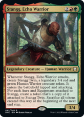 Stangg, Echo Warrior - Foil