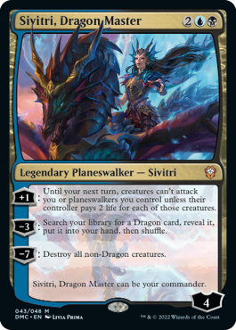 Sivitri, Dragon Master - Foil