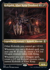 Rohgahh, Kher Keep Overlord (Foil Etched) - Foil