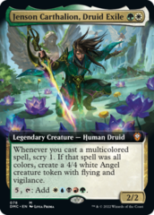 Jenson Carthalion, Druid Exile - Extended Art