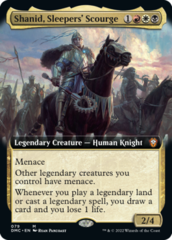 Shanid, Sleepers' Scourge (079) (Extended Art)