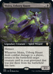 Moira, Urborg Haunt - Extended Art - Commander: Dominaria United