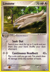 Linoone - 3/10 - Common - Reverse Holo