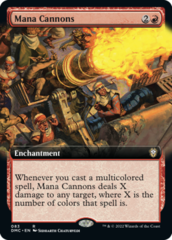 Mana Cannons (Extended Art)