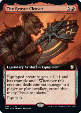 The Reaver Cleaver - Extended Art