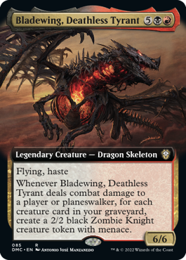 Bladewing, Deathless Tyrant - Extended Art