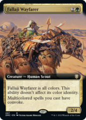 Fallaji Wayfarer (087) (Extended Art)