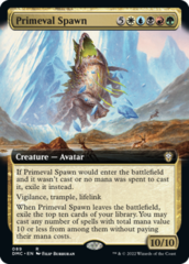 Primeval Spawn (089) (Extended Art)