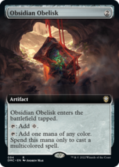 Obsidian Obelisk (094) (Extended Art)