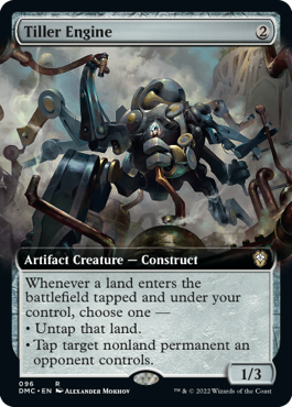 Tiller Engine - Extended Art