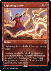 Lightning Strike - Dark Frame Promo