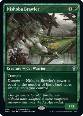 Nishoba Brawler - Dark Frame Promo