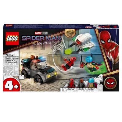 LEGO 76184 Spider-Man vs. Mysterio’s Drone Attack