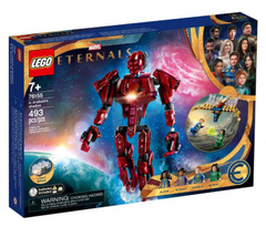 LEGO Marvel Eternals - In Arishem’s Shadow (76155)