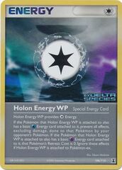 Holon Energy WP - 106/113 - Rare - Reverse Holo