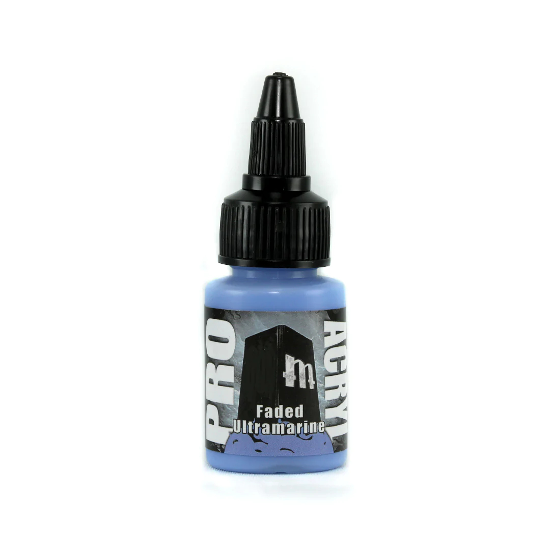 013-Pro Acryl Faded Ultramarine