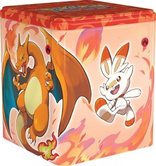 Pokemon TCG: Stacking Tin -  Fire