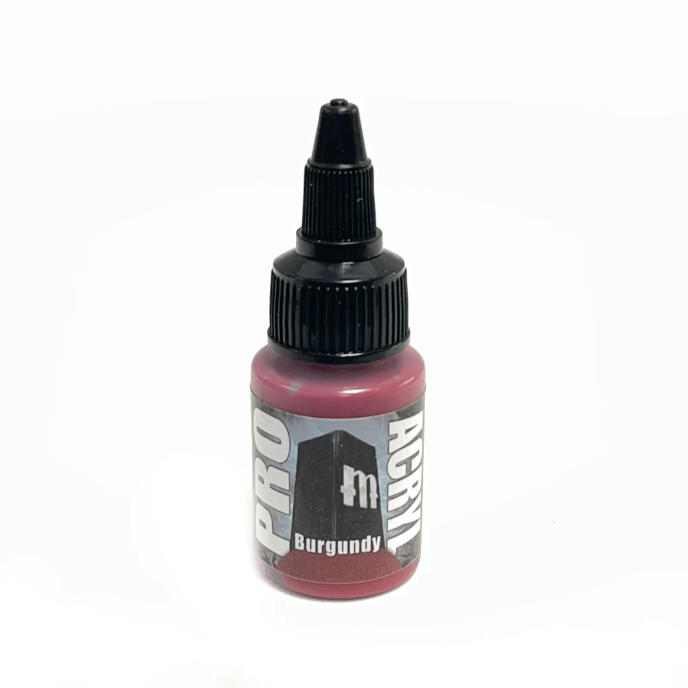 069 - Pro Acryl Burgundy