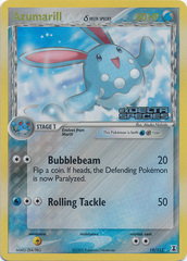 Azumarill (Delta) - 19/113 - Rare - Reverse Holo