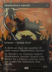 Shadowborn Apostle (684) - Foil - Borderless