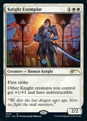 Knight Exemplar (1044) Secret Lair - Foil