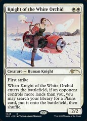 Knight of the White Orchid - Foil