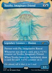 Toothy, Imaginary Friend - Foil - Borderless