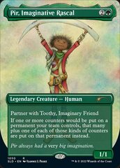 Pir, Imaginative Rascal - Borderless