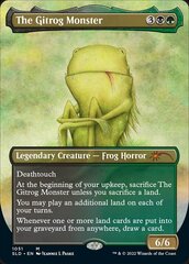 The Gitrog Monster ~~ Borderless