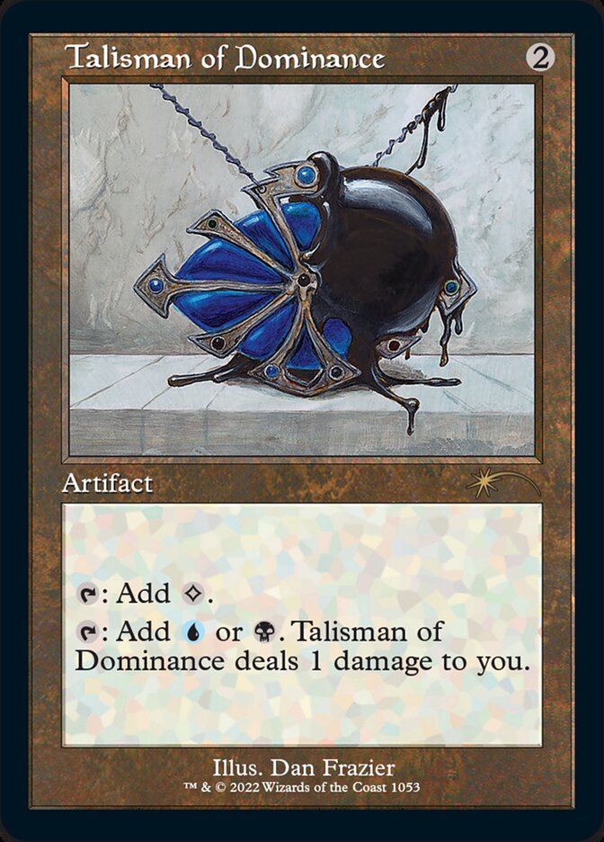 Talisman of Dominance - Retro Frame