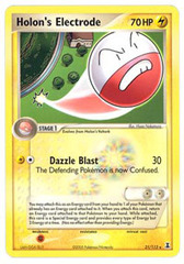 Holon's Electrode - 21/113 - Rare - Reverse Holo