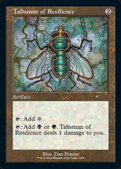 Talisman of Resilience - Retro Frame