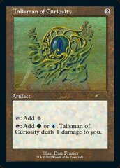 Talisman of Curiosity - Retro Frame