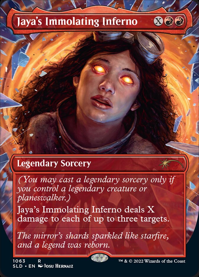 Jayas Immolating Inferno